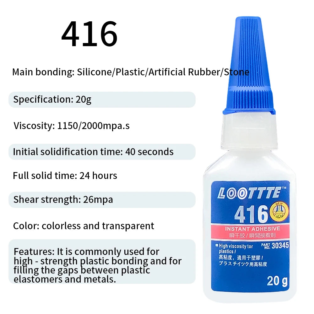 20Ml 401 460 Instant Strong Glue Universal Super Glue Mighty Instant Glue Instant Colorless Adhesive Glue Tools