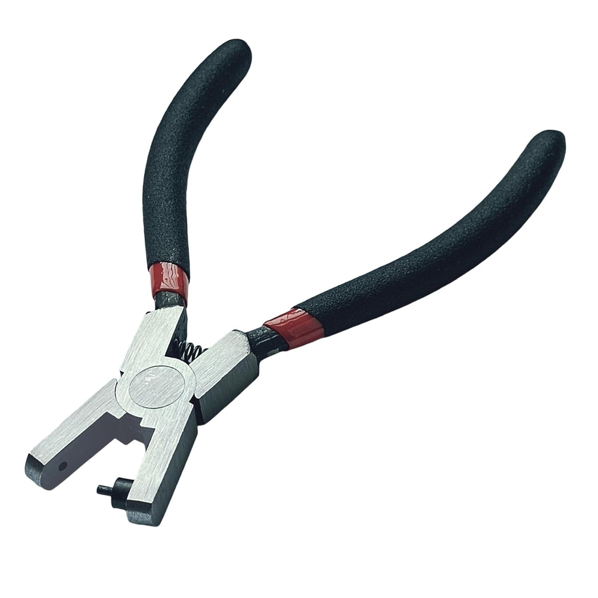 Sheet Metal Hole Punch,2Mm Hand Held Puncher Pliers Tool