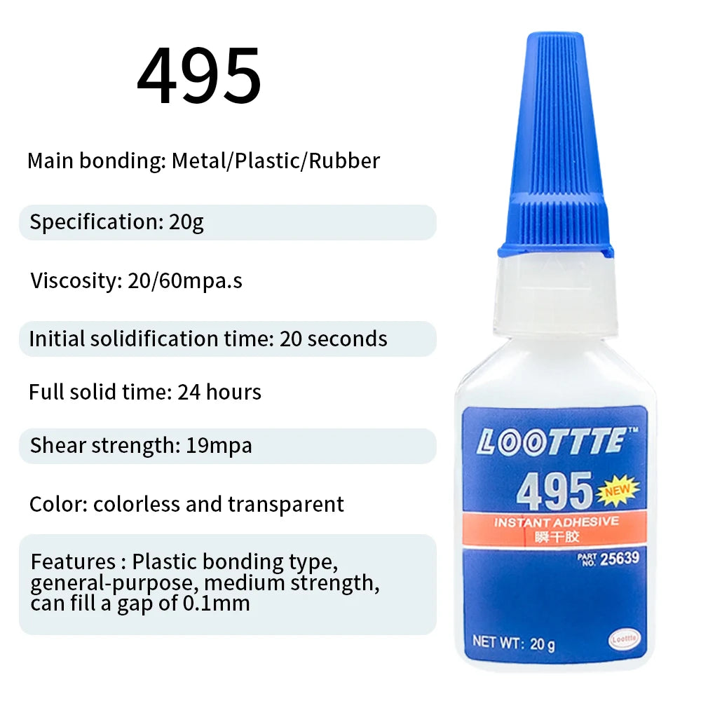 20Ml 401 460 Instant Strong Glue Universal Super Glue Mighty Instant Glue Instant Colorless Adhesive Glue Tools