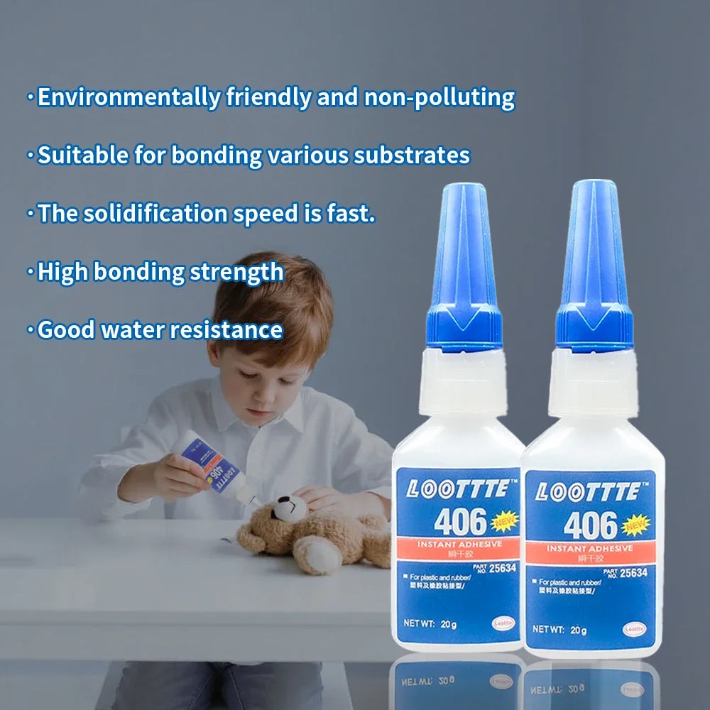 20Ml 401 460 Instant Strong Glue Universal Super Glue Mighty Instant Glue Instant Colorless Adhesive Glue Tools