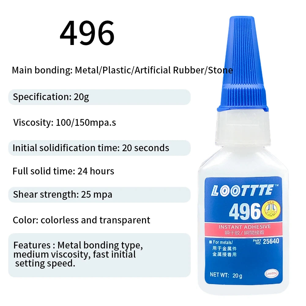 20Ml 401 460 Instant Strong Glue Universal Super Glue Mighty Instant Glue Instant Colorless Adhesive Glue Tools