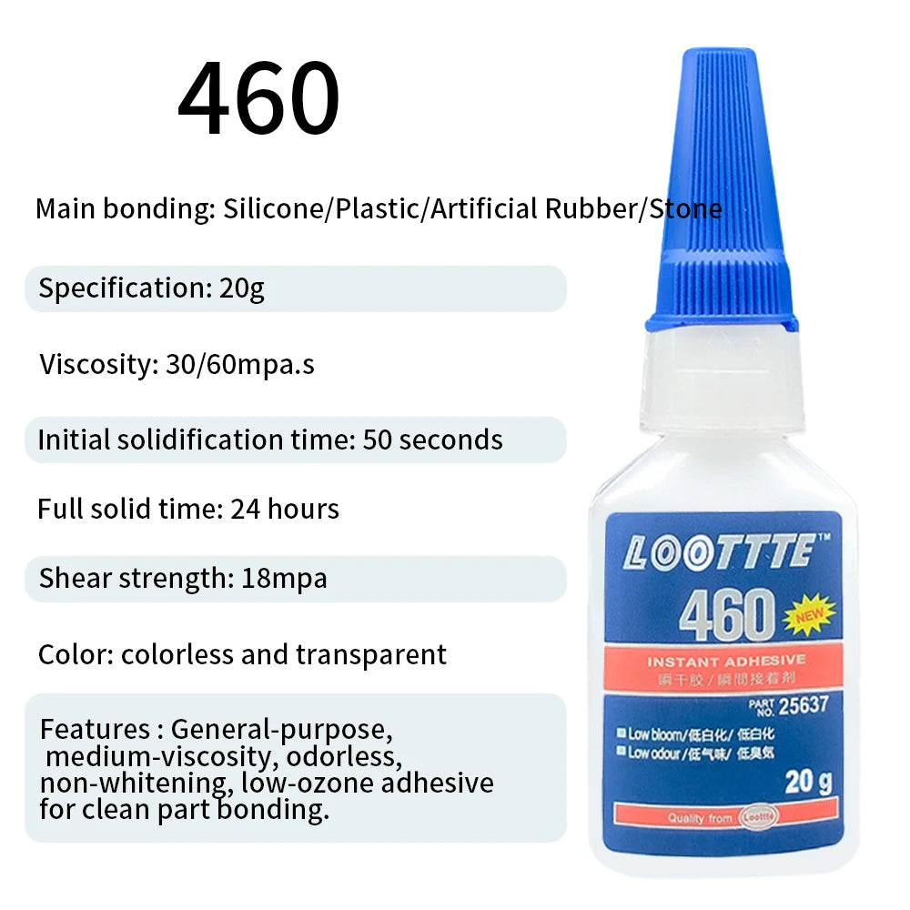 20Ml 401 460 Instant Strong Glue Universal Super Glue Mighty Instant Glue Instant Colorless Adhesive Glue Tools